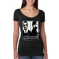 Organized Crime Record Women's Triblend Scoop T-shirt | Artistshot