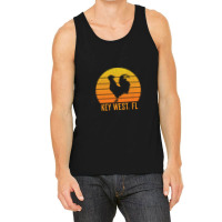 Key West Florida Chicken Tank Top | Artistshot