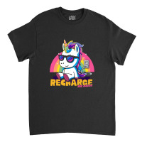 Recharge The Magical Classic T-shirt | Artistshot