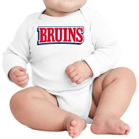 Bb Wordmark Long Sleeve Baby Bodysuit | Artistshot