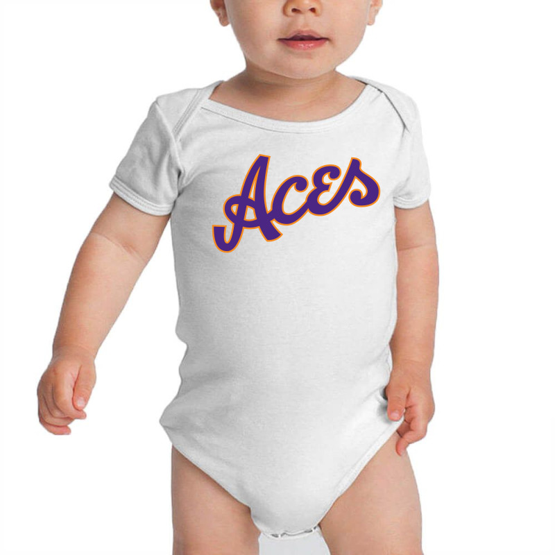 Purple Wordmark Baby Bodysuit by bhadra | Artistshot