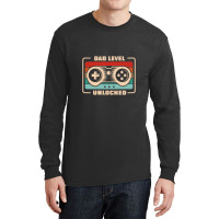 Retro Gaming Dad Long Sleeve Shirts | Artistshot