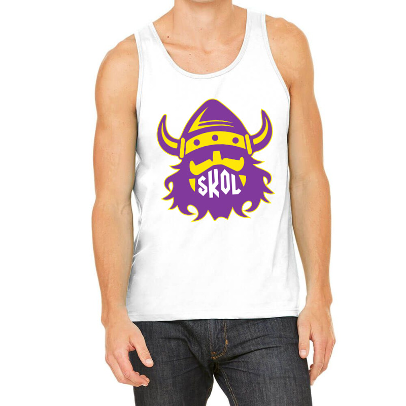 Skol Nordic Viking Helmet Shirt T Shirt Tank Top | Artistshot