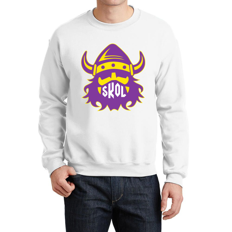 Skol Nordic Viking Helmet Shirt T Shirt Crewneck Sweatshirt | Artistshot