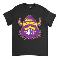 Skol Nordic Viking Helmet Shirt T Shirt Classic T-shirt | Artistshot