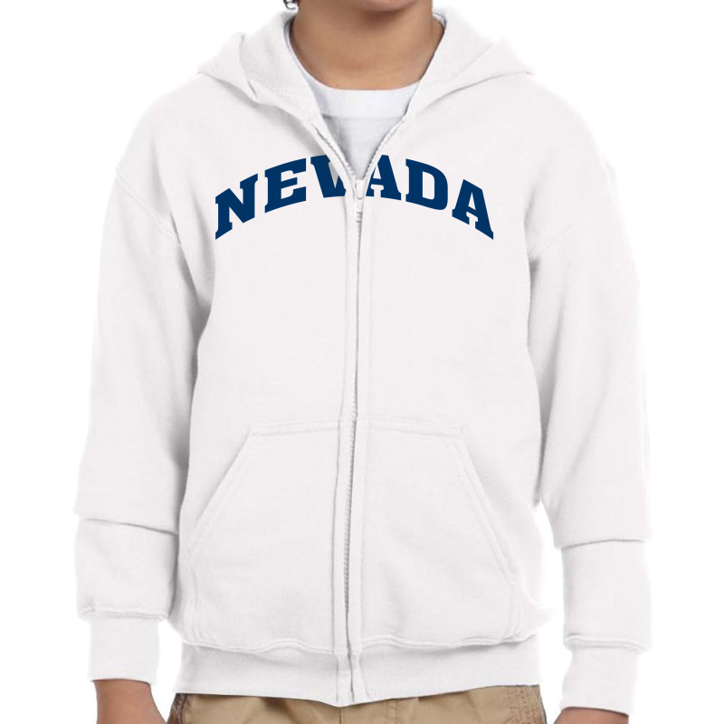 Nwp Wordmark Youth Zipper Hoodie by bhadra | Artistshot