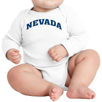 Nwp Wordmark Long Sleeve Baby Bodysuit | Artistshot