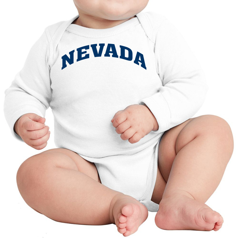 Nwp Wordmark Long Sleeve Baby Bodysuit by bhadra | Artistshot