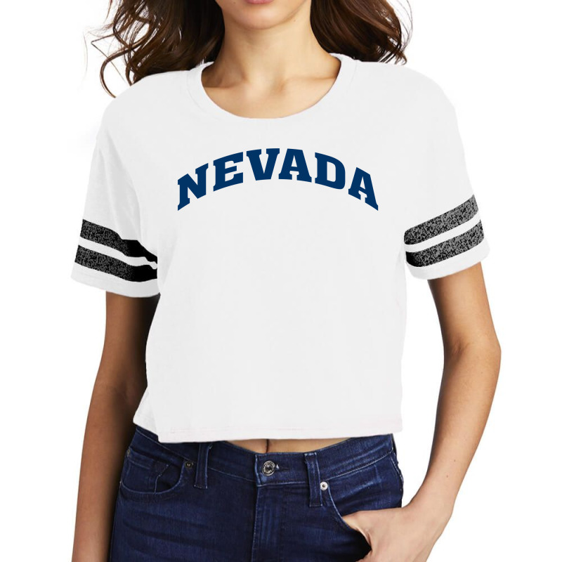 Nwp Wordmark Scorecard Crop Tee by bhadra | Artistshot