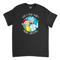 God Is Dead Merry Christmas Classic T-shirt | Artistshot