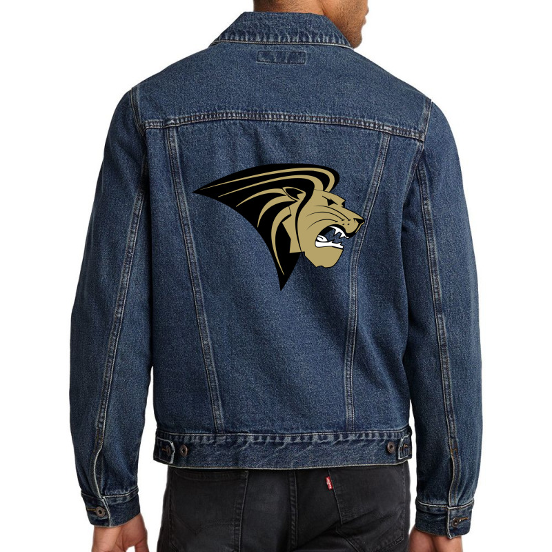 The Lindenwood Lions Men Denim Jacket by eric dier | Artistshot