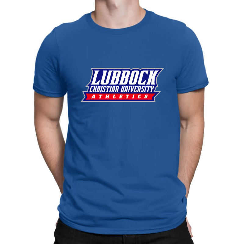 The Lubbock Christian Athletics 1 T-Shirt by eric dier | Artistshot