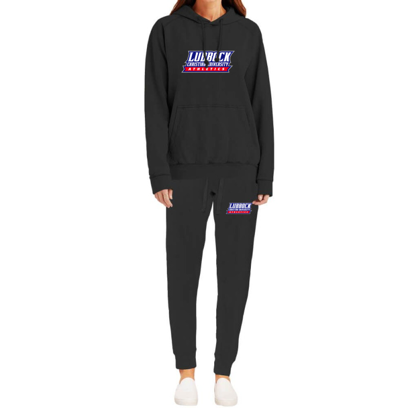 The Lubbock Christian Athletics 1 Hoodie & Jogger set by eric dier | Artistshot