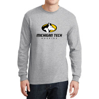 The Michigan Tech Athletics Long Sleeve Shirts | Artistshot