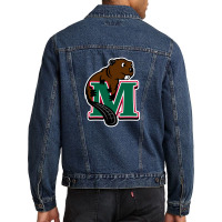 The Minot State Beavers Men Denim Jacket | Artistshot