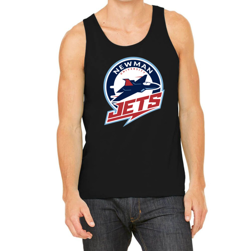 The Newman Jets Primary Tank Top by eric dier | Artistshot