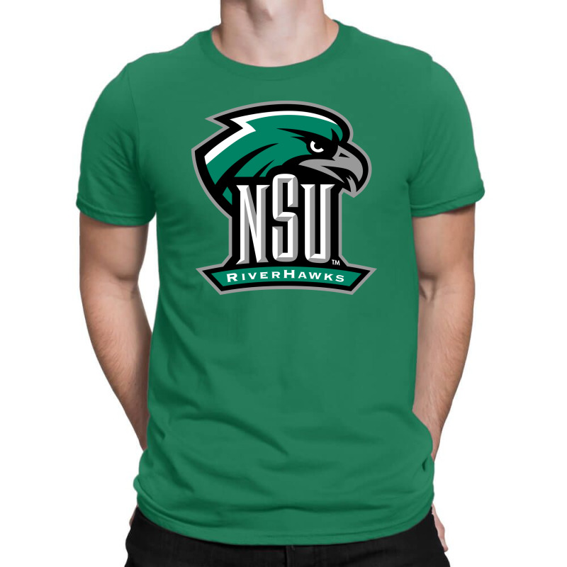 The Northeastern State Riverhawks T-Shirt by eric dier | Artistshot