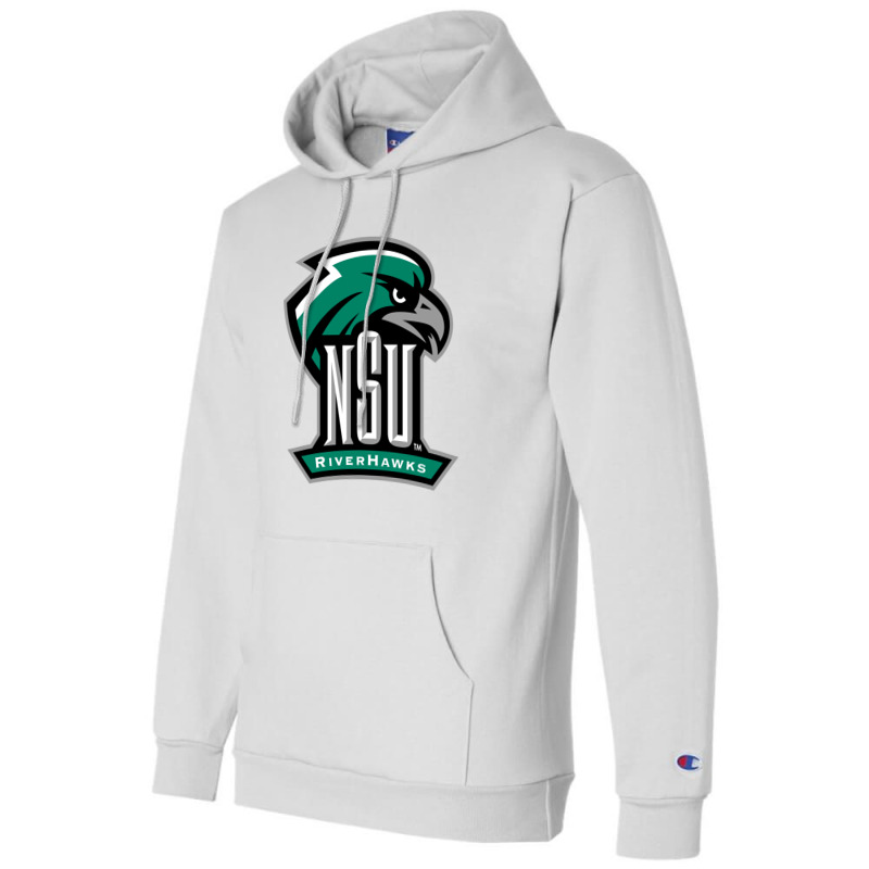 The Northeastern State Riverhawks Champion Hoodie by eric dier | Artistshot