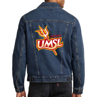 The Umsl Tritons Men Denim Jacket | Artistshot