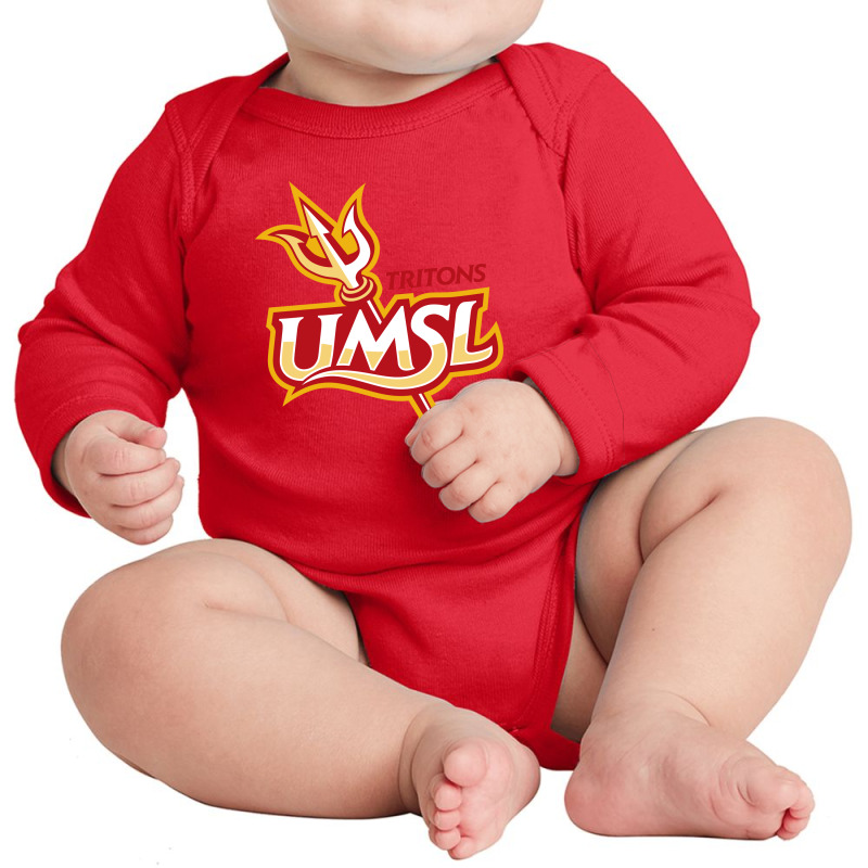 The Umsl Tritons Long Sleeve Baby Bodysuit by eric dier | Artistshot