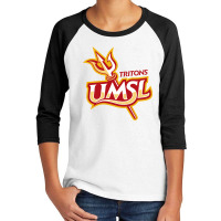 The Umsl Tritons Youth 3/4 Sleeve | Artistshot