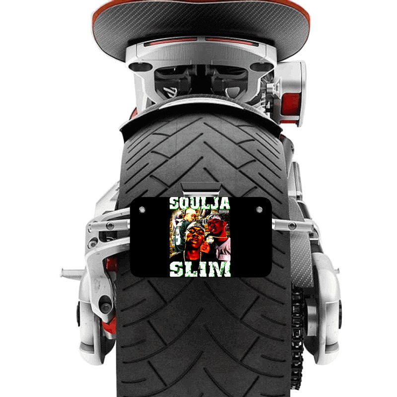 Ssslim Retro Motorcycle License Plate | Artistshot