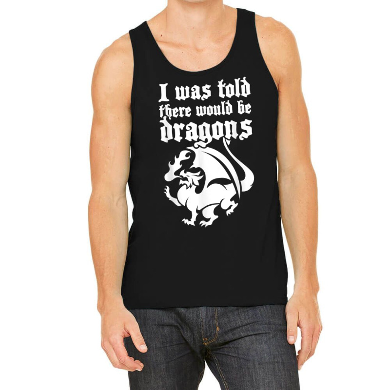 Dragons   Fantasy Renaissance Festival Costume T Shirt Tank Top by kalerttjay | Artistshot