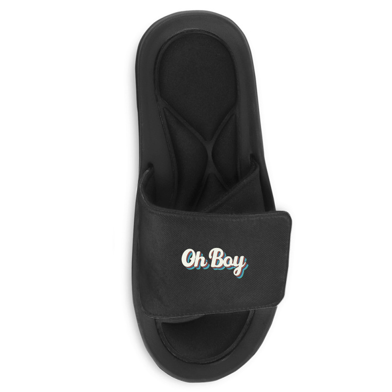 Oh Boy Slide Sandal | Artistshot