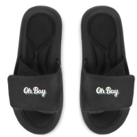 Oh Boy Slide Sandal | Artistshot