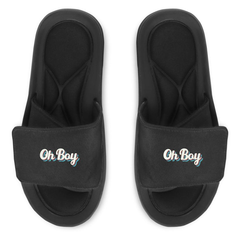 Oh Boy Slide Sandal | Artistshot