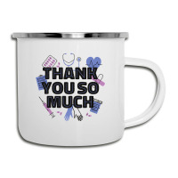 World Health Day Mental Health Awareness Thank You Nurses T Shirt Camper Cup | Artistshot