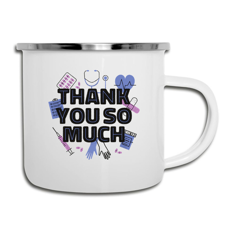 World Health Day Mental Health Awareness Thank You Nurses T Shirt Camper Cup by LoriMccarty89 | Artistshot