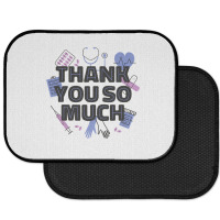 World Health Day Mental Health Awareness Thank You Nurses T Shirt Rear Car Mat | Artistshot