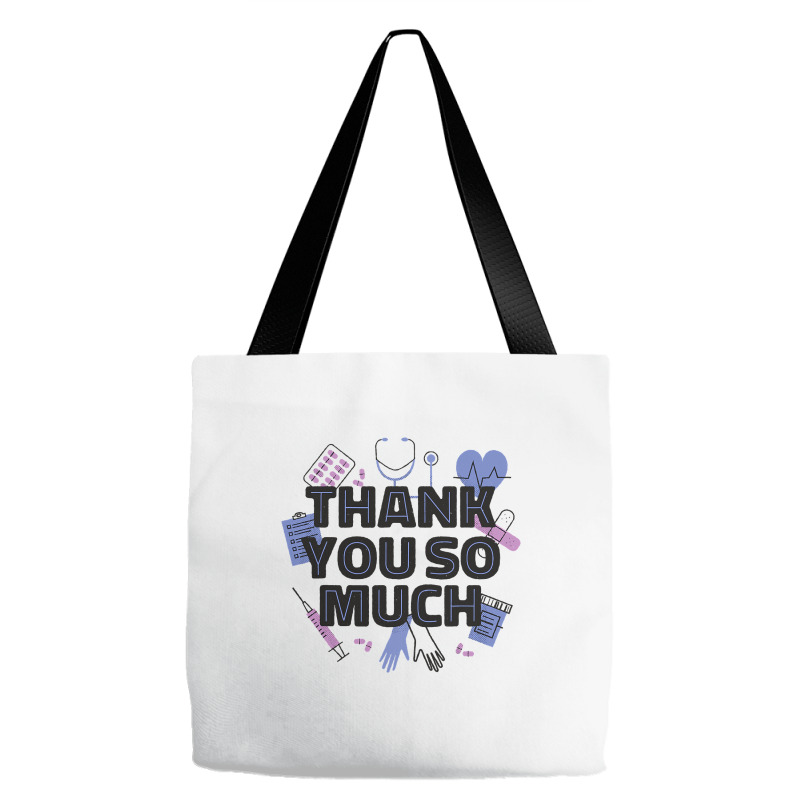 World Health Day Mental Health Awareness Thank You Nurses T Shirt Tote Bags by LoriMccarty89 | Artistshot