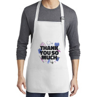 World Health Day Mental Health Awareness Thank You Nurses T Shirt Medium-length Apron | Artistshot