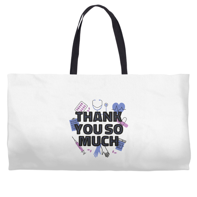 World Health Day Mental Health Awareness Thank You Nurses T Shirt Weekender Totes by LoriMccarty89 | Artistshot