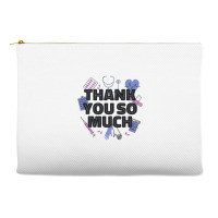 World Health Day Mental Health Awareness Thank You Nurses T Shirt Accessory Pouches | Artistshot