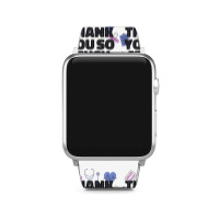 World Health Day Mental Health Awareness Thank You Nurses T Shirt Apple Watch Band | Artistshot