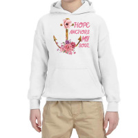 Hope Anchors My Soul Youth Hoodie | Artistshot