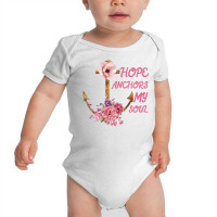 Hope Anchors My Soul Baby Bodysuit | Artistshot