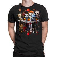 Horror Movies Character Halloween Clothes Costume Gift T Shirt T-shirt | Artistshot