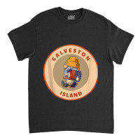 Galveston Island State Park Texas Hiking Gnome Tx Vacation Classic T-shirt | Artistshot