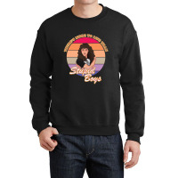 Things Barb So Hard Mother Fuckers Wanna Find Me Stranger Crewneck Sweatshirt | Artistshot