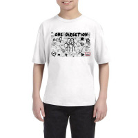 One Direction 5 Youth Tee | Artistshot