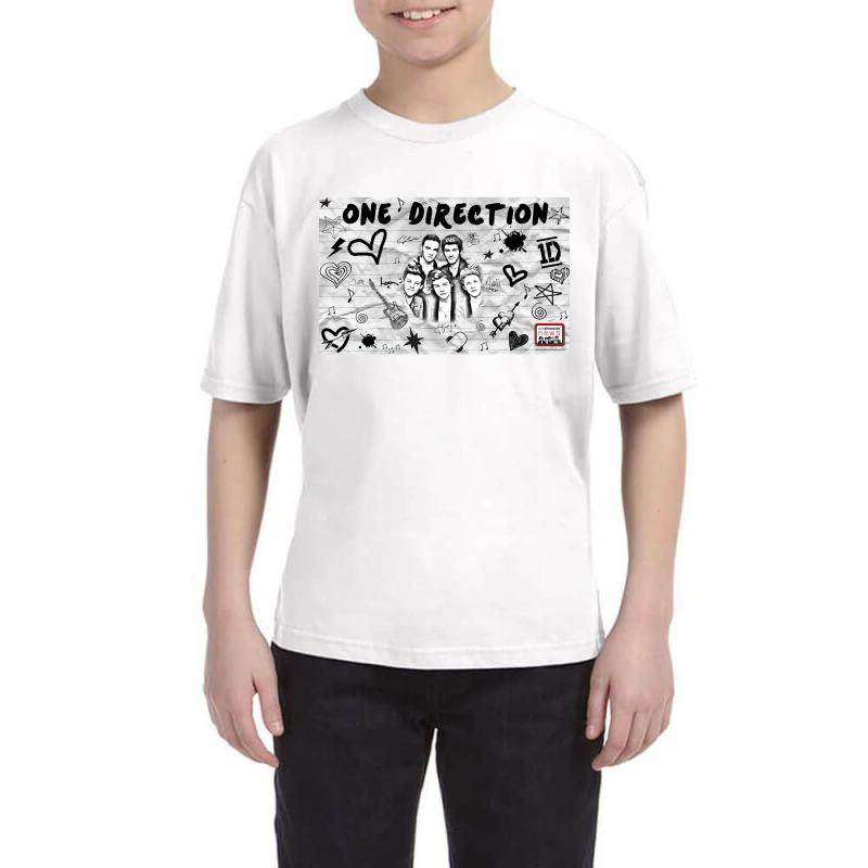 One Direction 5 Youth Tee | Artistshot