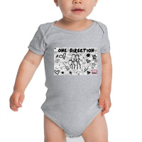 One Direction 5 Baby Bodysuit | Artistshot