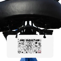 One Direction 5 Bicycle License Plate | Artistshot