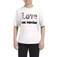 One Direction 6 Youth Tee | Artistshot