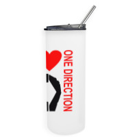 One Direction 9 Skinny Tumbler | Artistshot