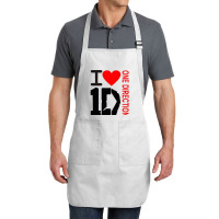 One Direction 9 Full-length Apron | Artistshot